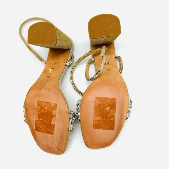 Badgley Mischka Becca Strappy Block Heel - Picture 8 of 9